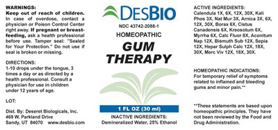 Gum Therapy (Dsrt253 Gum Therapy 6 15 23)